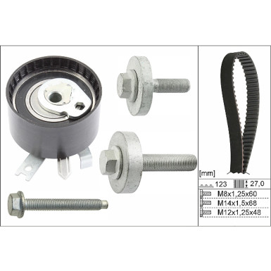 530 0197 10 Zahnriemensatz