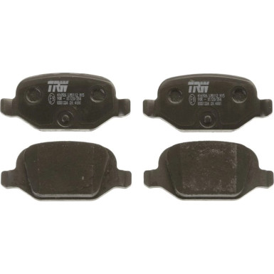 TRW Bremsbelagsatz, Scheibenbremse COTEC GDB1384