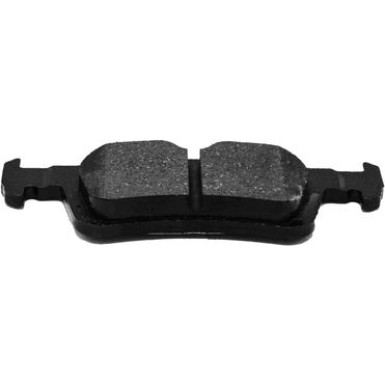Hella | Bremsbelagsatz, Scheibenbremse | 8DB 355 031-761