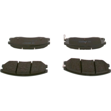 0 986 494 250 Bremsbelagsatz, Scheibenbremse