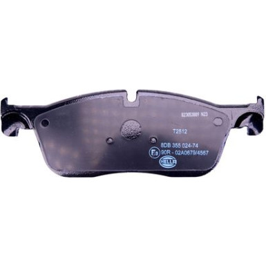 8DB 355 024-741 Bremsbelagsatz, Scheibenbremse