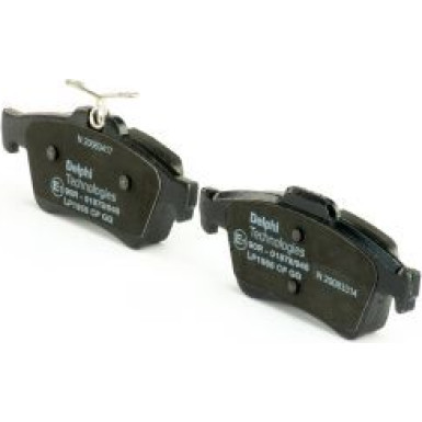 Delphi Bremsbelagsatz, Scheibenbremse LP1958