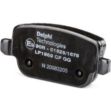 Delphi Bremsbelagsatz, Scheibenbremse LP1969