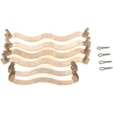 1 987 474 097 Zubehörsatz, Scheibenbremsbelag