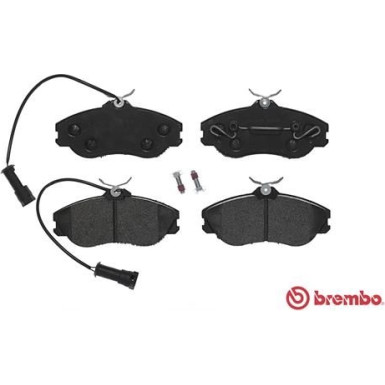 Brembo | Bremsbelagsatz, Scheibenbremse | P 85 018