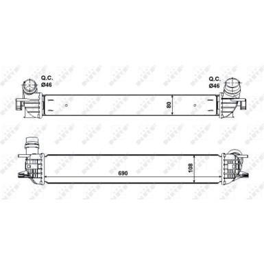 30503 Ladeluftkühler