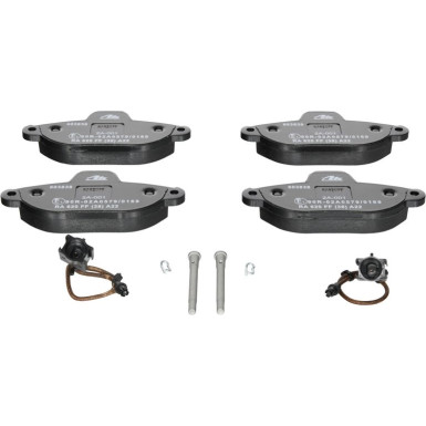 Bremsensatz, Scheibenbremse