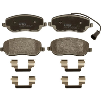 GDB1636 Bremsbelagsatz, Scheibenbremse COTEC