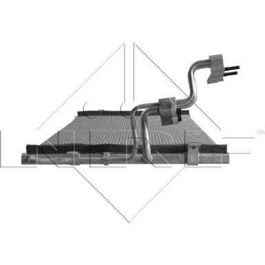 NRF | Kondensator, Klimaanlage | 350009