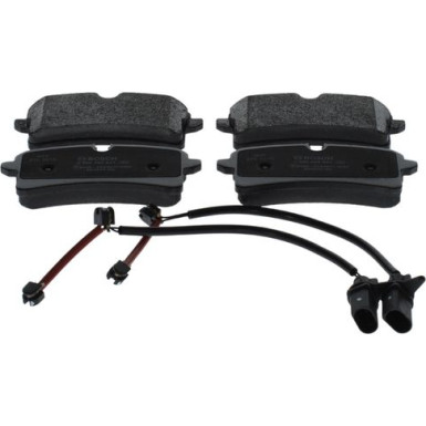 0 986 494 841 Bremsbelagsatz, Scheibenbremse