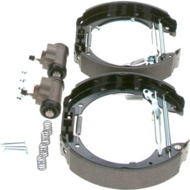 BOSCH | Bremsbackensatz | 0 204 114 631