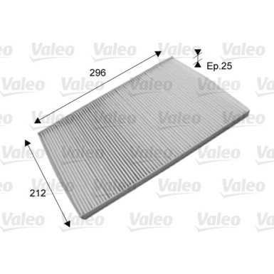 715573 Filter, Innenraumluft VALEO ESSENTIAL