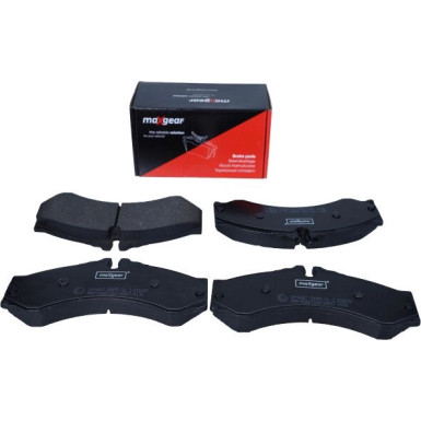 19-0667 Bremsbelagsatz, Scheibenbremse