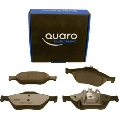QP8569C Bremsbelagsatz, Scheibenbremse QUARO SILVER CERAMIC