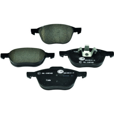 8DB 355 011-191 Bremsbelagsatz, Scheibenbremse