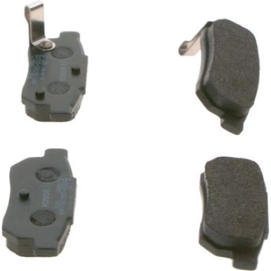 0 986 461 131 Bremsbelagsatz, Scheibenbremse