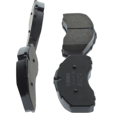 BOSCH | Bremsbelagsatz, Scheibenbremse | 0 986 494 266 BOSCH | Bremsbelagsatz, Scheibenbremse | 0 986 494 266