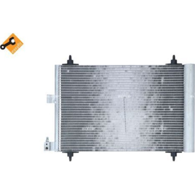 NRF | Kondensator, Klimaanlage | 35414