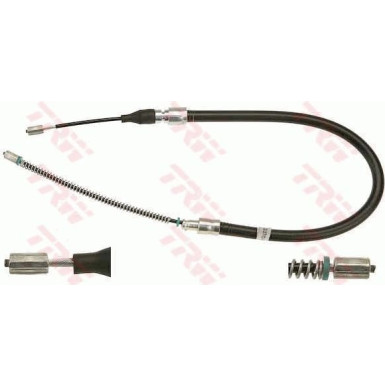 GCH1666 Seilzug, Feststellbremse