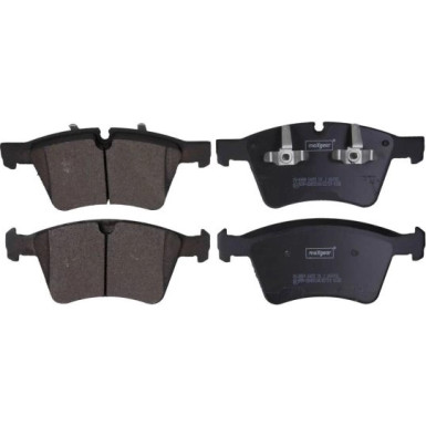 Maxgear | Bremsbelagsatz, Scheibenbremse | 19-2889