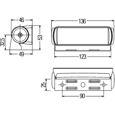 Hella | Arbeitsscheinwerfer | 1GA 980 670-231