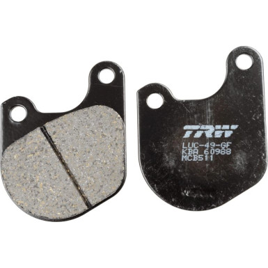 MCB511 Bremsbelagsatz, Scheibenbremse Organic Allround