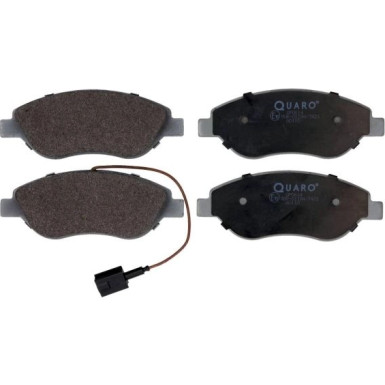 QP0614 Bremsbelagsatz, Scheibenbremse