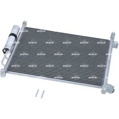 350632 Kondensator, Klimaanlage EASY FIT