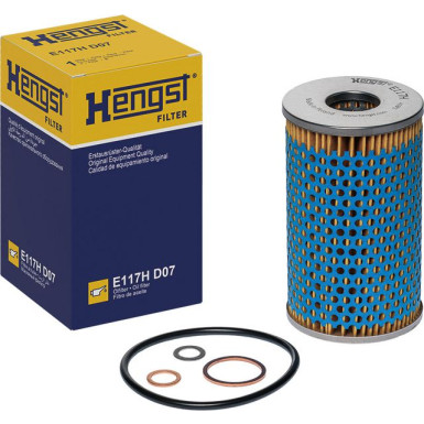 Hengst Filter | Ölfilter | E117H D07 Hengst Filter | Ölfilter | E117H D07