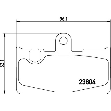 P 83 059 Bremsbelagsatz, Scheibenbremse PRIME LINE P 83 059 Bremsbelagsatz, Scheibenbremse PRIME LINE
