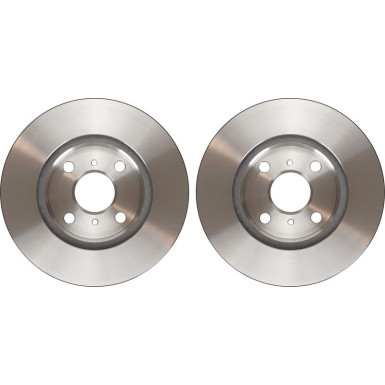 2 x TRW Bremsscheibe DF4163