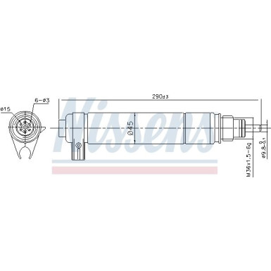 95346 Trockner, Klimaanlage