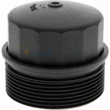 V30-2473 Deckel, Ölfiltergehäuse Original VAICO Qualität