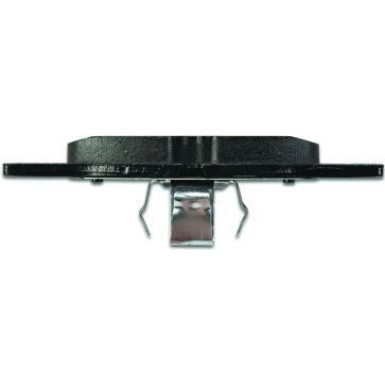 Hella Pagid | Bremsbelagsatz, Scheibenbremse | 8DB 355 019-771