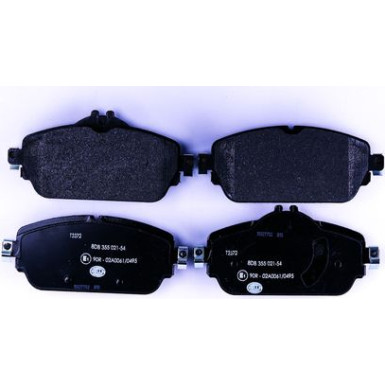 8DB 355 021-541 Bremsbelagsatz, Scheibenbremse