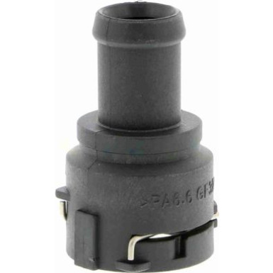 V10-9858 Kühlmittelflansch Original VAICO Qualität