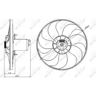 47404 Lüfter, Motorkühlung