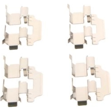 BOSCH | Zubehörsatz, Scheibenbremsbelag | 1 987 474 341