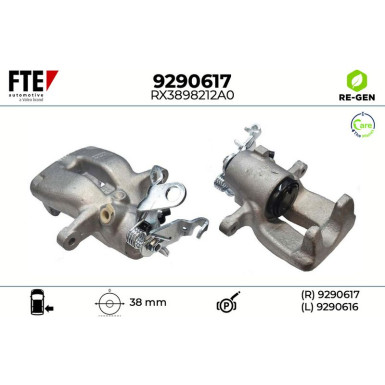 FTE Bremssattel 9290617