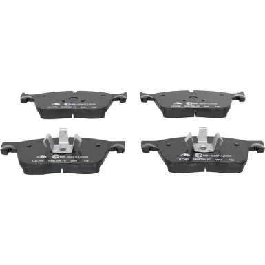 Bremsbelagsatz, Scheibenbremse ATE Ceramic 13.0470-7340.2