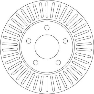 TRW | Bremsscheibe | DF6922