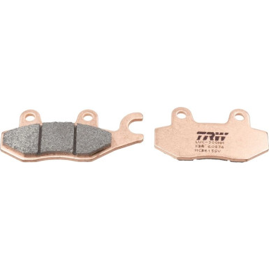 TRW | Bremsbelagsatz, Scheibenbremse | MCB615SV