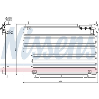 94216 Kondensator, Klimaanlage