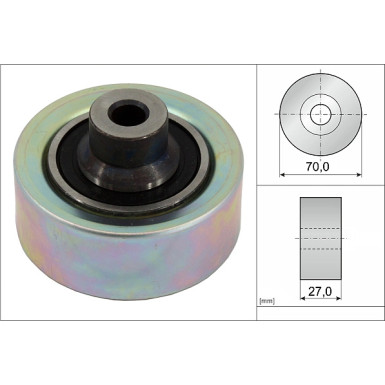 532 0474 10 Umlenk-/Führungsrolle, Keilrippenriemen