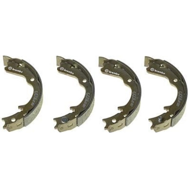 Brembo Bremsbackensatz, Feststellbremse ESSENTIAL LINE S 78 508