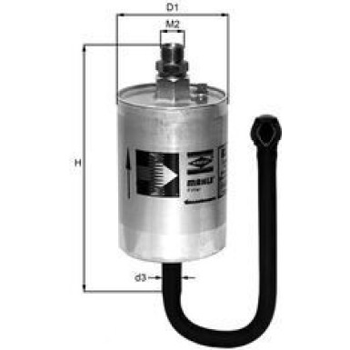 KL 69 Kraftstofffilter KL 69 Kraftstofffilter