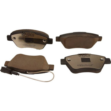 Bremsbelagsatz, Scheibenbremse QUARO SILVER CERAMIC QP6350C