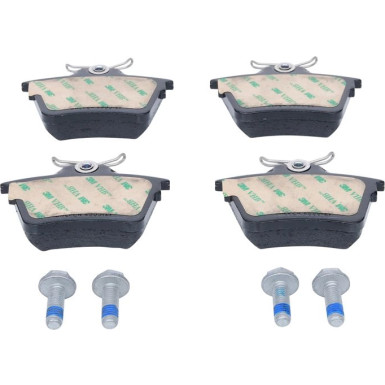 ATE | Bremsensatz, Scheibenbremse | 24.0112-0162.1 + 13.0460-2893.2