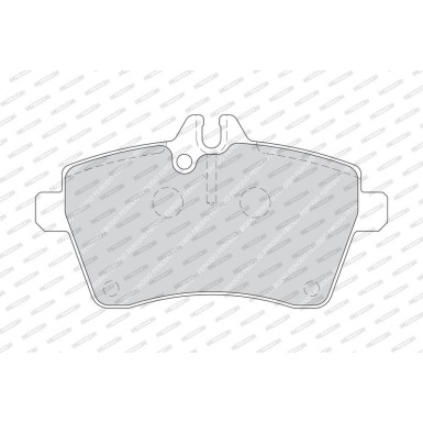 Ferodo | Bremsbelagsatz, Scheibenbremse | FDB1749