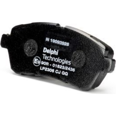 Delphi Bremsbelagsatz, Scheibenbremse LP2306